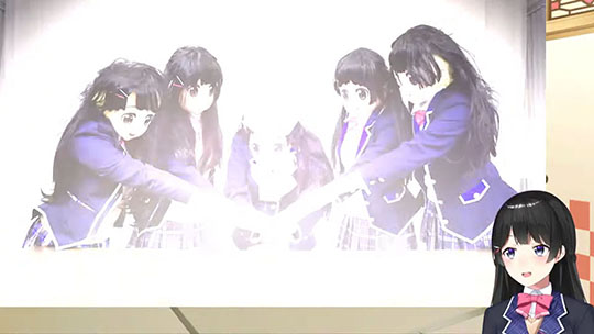 日清焼そばU.F.O.と月ノ美兎が謎コラボ