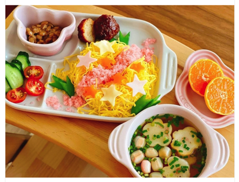 第2子妊娠中の吉木りさ、和田正人と2歳娘と七夕