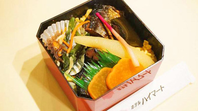 直江津の駅弁、にしんめし（1200円）