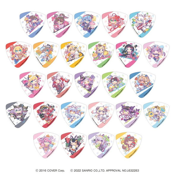 ホロライブサンリオコラボ缶バッジ