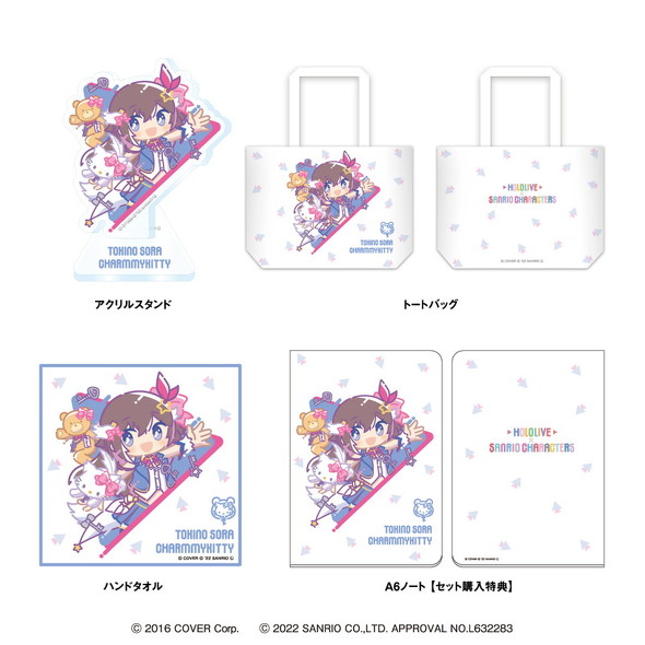ホロライブサンリオコラボタレントセット