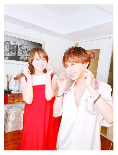 渡辺美奈代と矢島愛弥