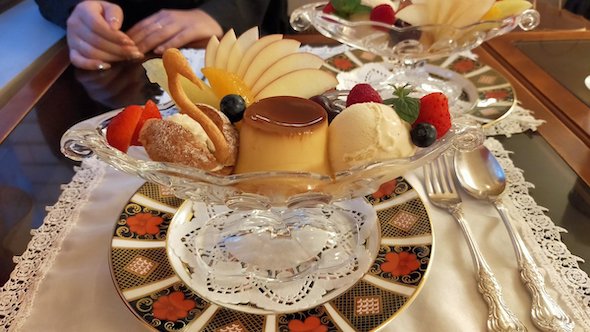 山の上ホテル 喫茶店 昭和レトロ コーヒーパーラー ヒルトップ