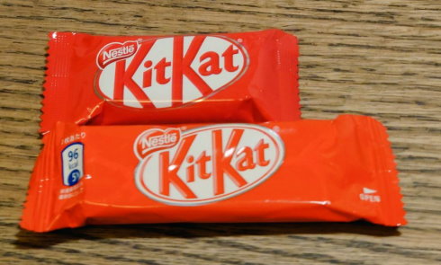 キットカットのサイズ