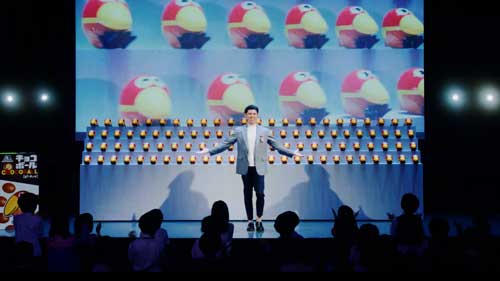 チョコボール おもちゃのカンヅメ プログラミング 歌う キョロちゃん 缶 小島よしお
