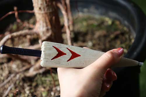 もののけ姫 25周年 山犬の牙 サン 短剣 ボールペン どんぐり共和国