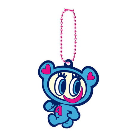 ★ANGEL BLUE★　カプセルラバーマスコット