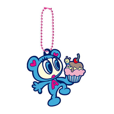 ★ANGEL BLUE★　カプセルラバーマスコット