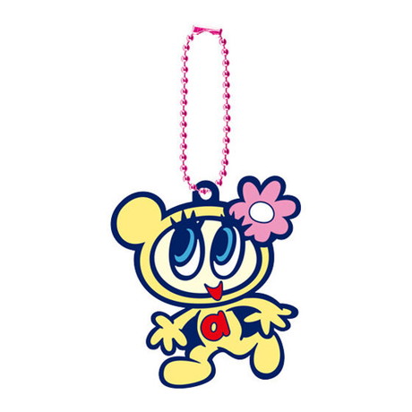 ★ANGEL BLUE★　カプセルラバーマスコット