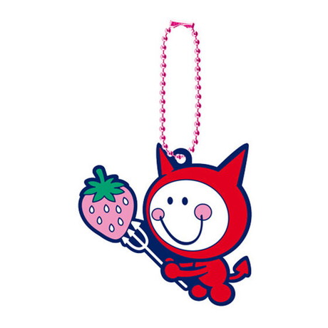 ★ANGEL BLUE★　カプセルラバーマスコット