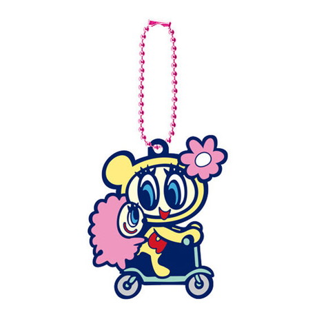 ★ANGEL BLUE★　カプセルラバーマスコット