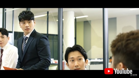ハっとした表情のイ・イギョンさん