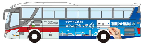 ラッピングバスのイメージ