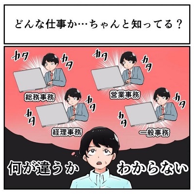 どんな仕事か……ちゃんと知ってる？