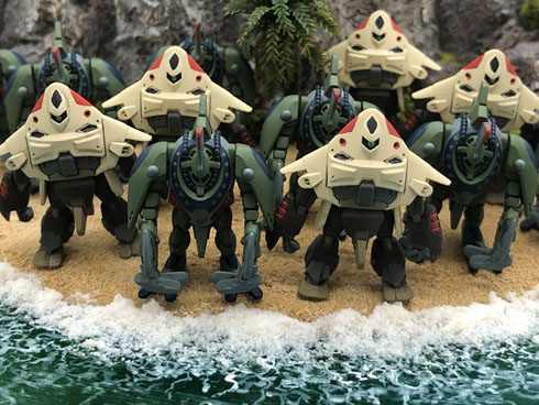 ガンプラ入浴剤