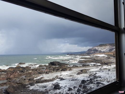 五能線からの車窓