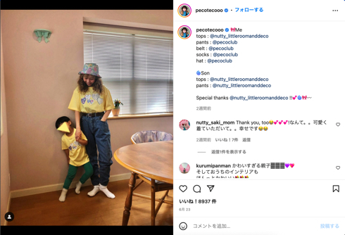 pecoとryuchellとリンクくん