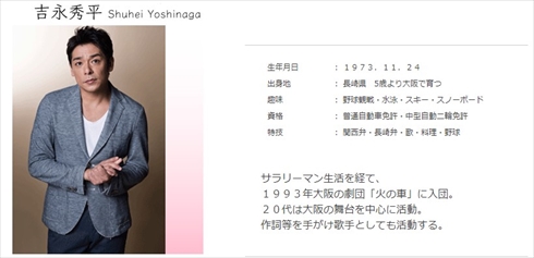 春本由香と結婚した吉永秀平