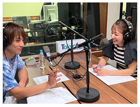 ラジオで初共演した杉浦太陽と辻希美