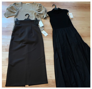 元モーニング娘。石川さんの好きなブランド「SNIDEL」