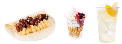 昆虫展コラボメニュー