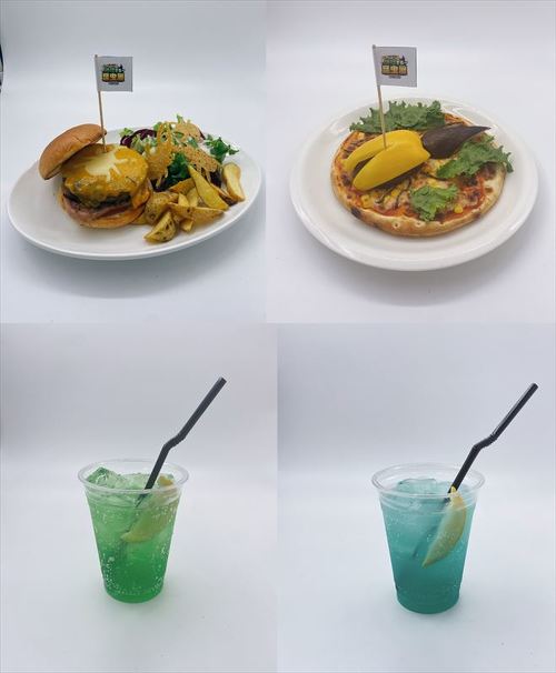 昆虫展コラボメニュー