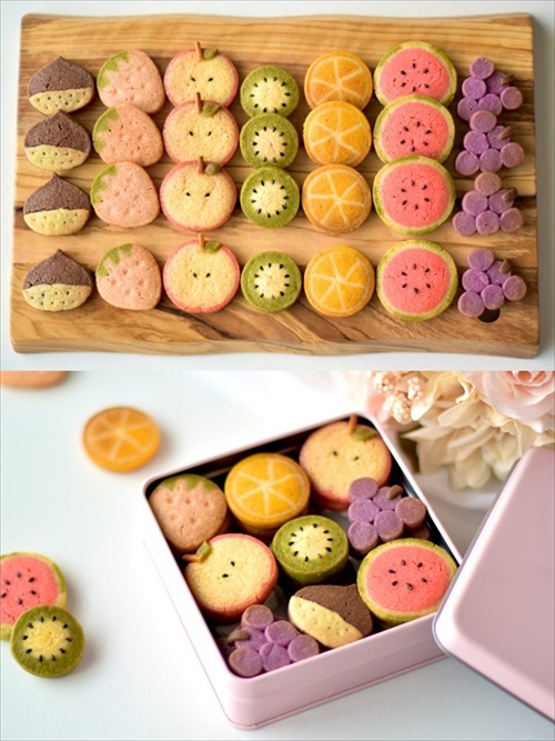 かわいいクッキー