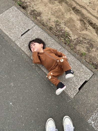 イヤイヤ期の育児の画像