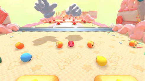 カービィのグルメフェス