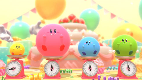 カービィのグルメフェス