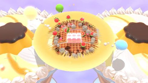 カービィのグルメフェス