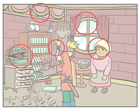 画像内テキスト