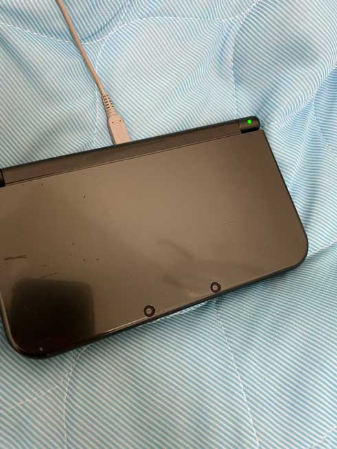 3DS すれちがい通信 おしらせランプ 令和