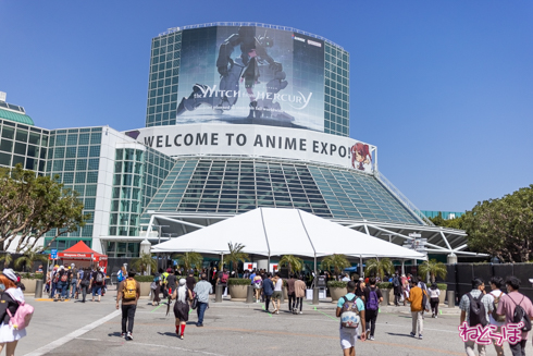 痛車 AX2022 アニメエキスポ2022