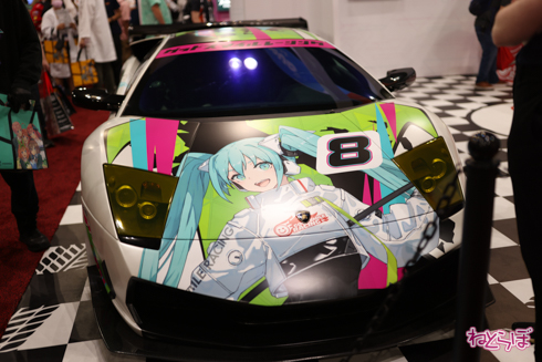 痛車 AX2022 アニメエキスポ2022