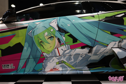 痛車 AX2022 アニメエキスポ2022
