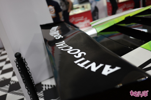 痛車 AX2022 アニメエキスポ2022