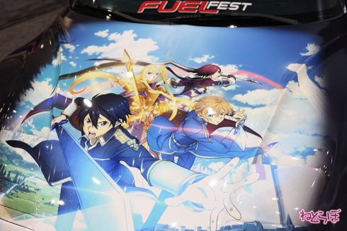 痛車 AX2022 アニメエキスポ2022