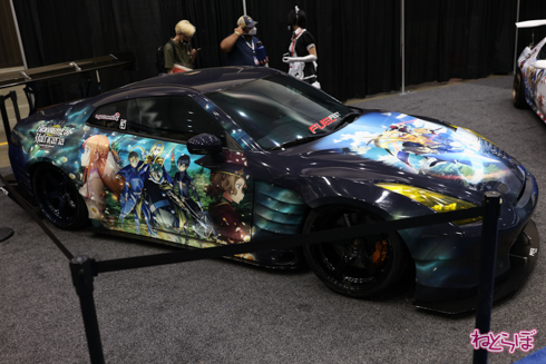 痛車 AX2022 アニメエキスポ2022