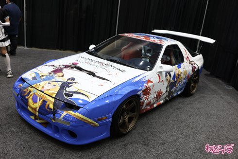 痛車 AX2022 アニメエキスポ2022