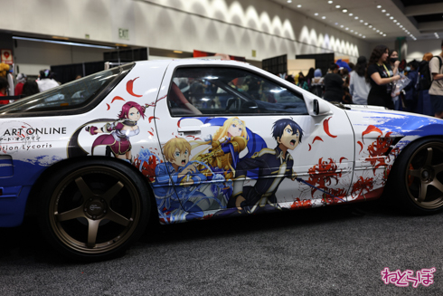 痛車 AX2022 アニメエキスポ2022
