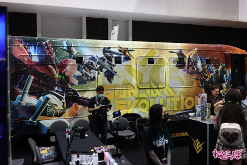 痛車 AX2022 アニメエキスポ2022