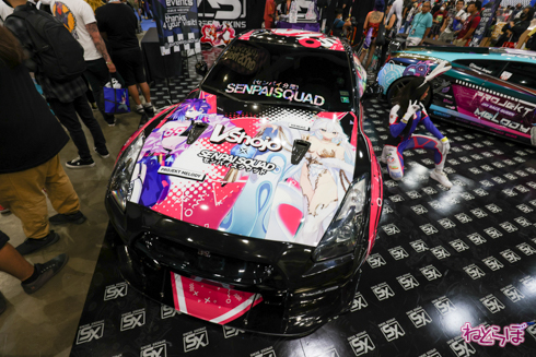 痛車 AX2022 アニメエキスポ2022