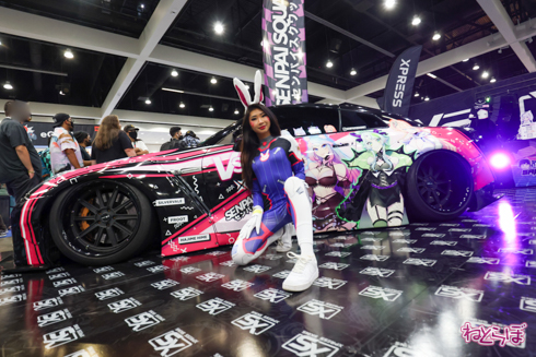 痛車 AX2022 アニメエキスポ2022