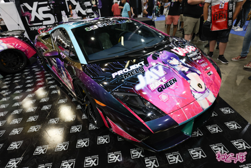 痛車 AX2022 アニメエキスポ2022