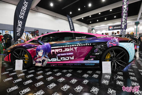 痛車 AX2022 アニメエキスポ2022