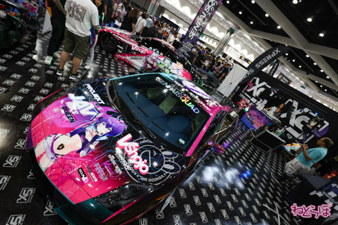 痛車 AX2022 アニメエキスポ2022