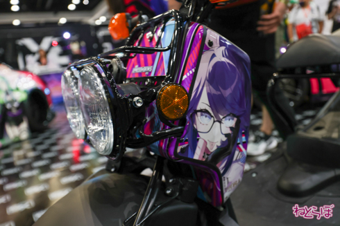 痛車 AX2022 アニメエキスポ2022