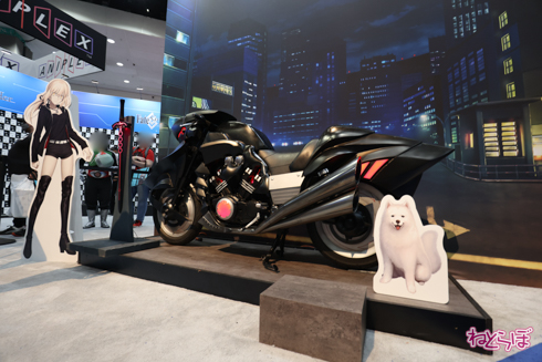 痛車 AX2022 アニメエキスポ2022