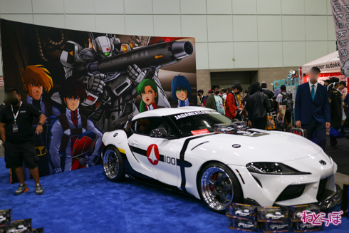 痛車 AX2022 アニメエキスポ2022